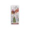 Threadmade Home Santa's Snowy Sleighride Napkins, Set of 4, Multicolor - 17"W x 17"L